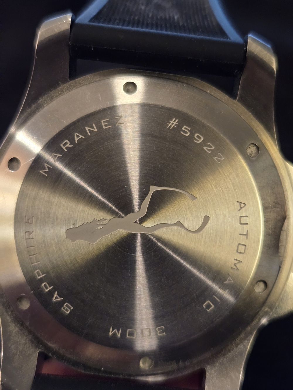 Men Maranez Rawai 42mm Stainless Steel Watch AUTOMATIC - Picture 11 of 11